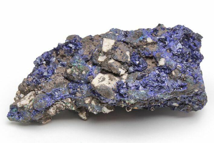 Sparkling Azurite Crystal Cluster - Liufengshan Mine, China #217715